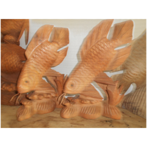 Fish Carving - Single Carving Fish