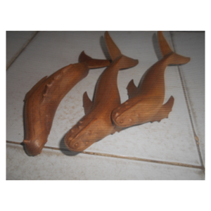 Fish Carving - Single Whale Fish