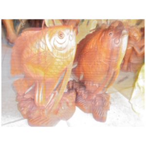 Fish Carving - Single Mujair Fish (Tilapia Fish)