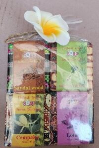 aroma therapy Soap Rectangle Model