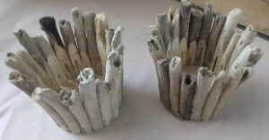 Pot Sea Wood Handicrafts