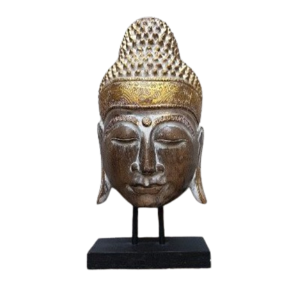 Art Decoration Buddha Carving with stand