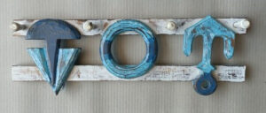 Art Decoration of Style Text TOT Wall Panel